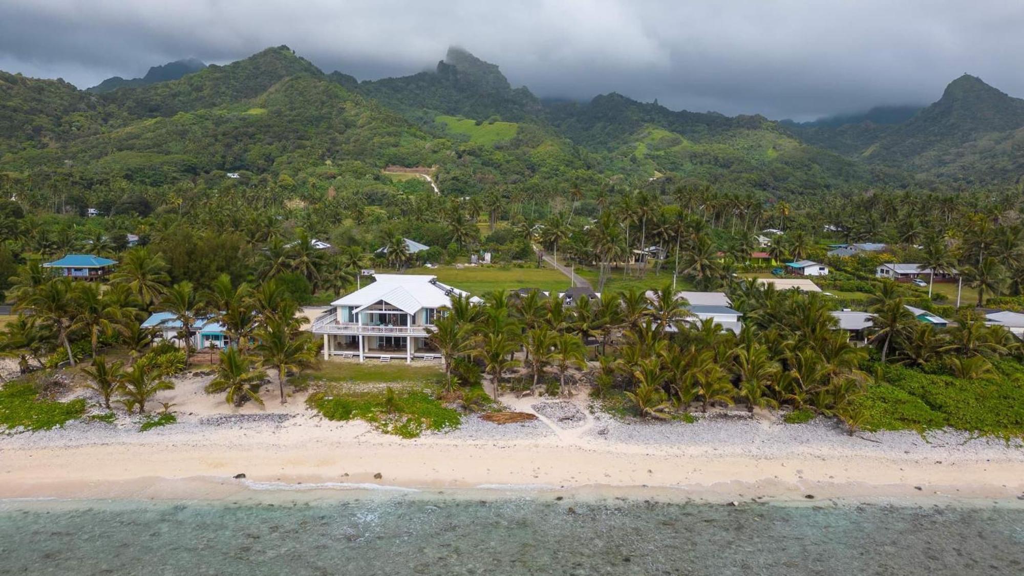 Shineawayhomes - Mountain View Air Conditioned Rarotonga Buitenkant foto