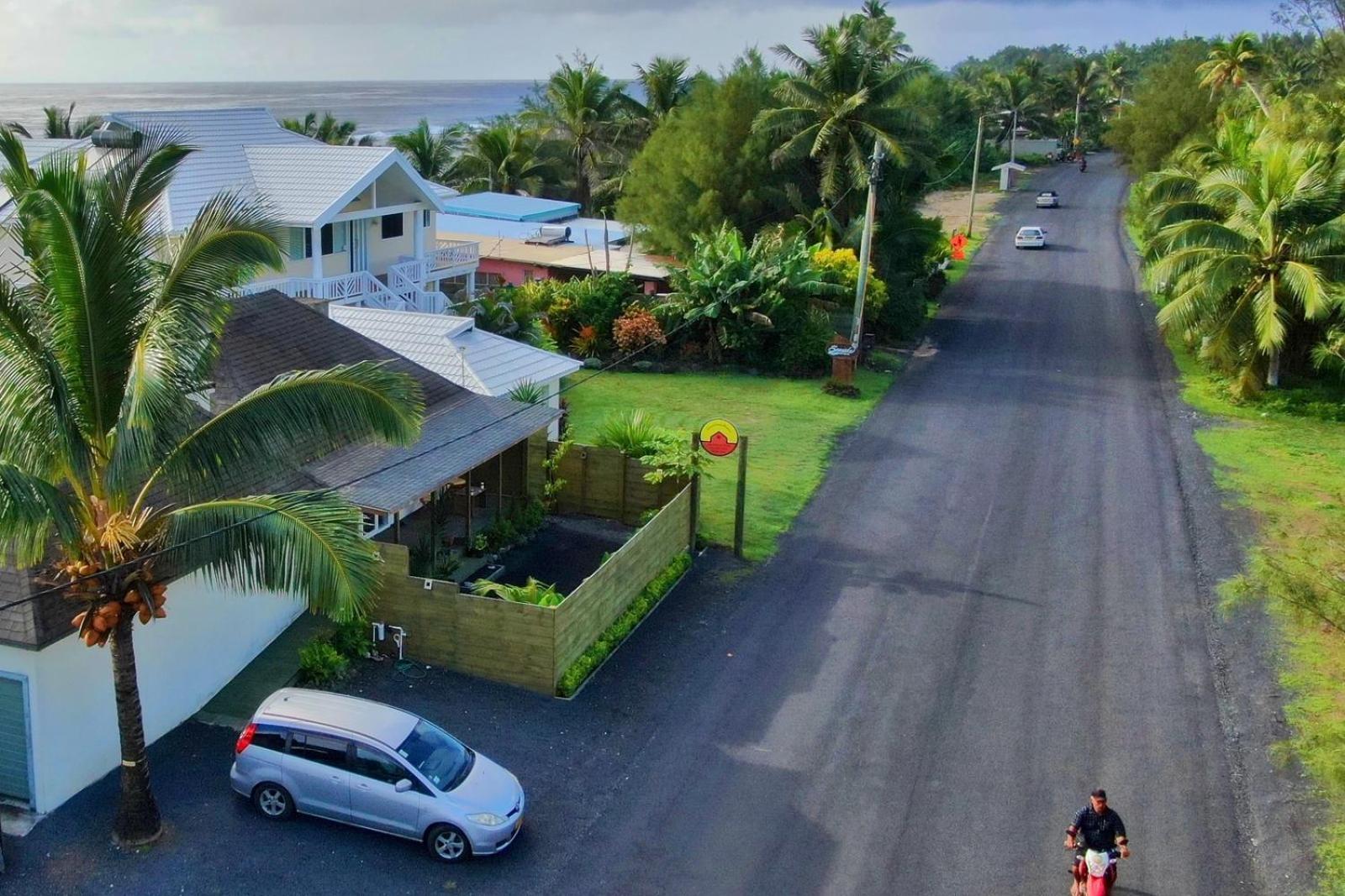 Shineawayhomes - Mountain View Air Conditioned Rarotonga Buitenkant foto