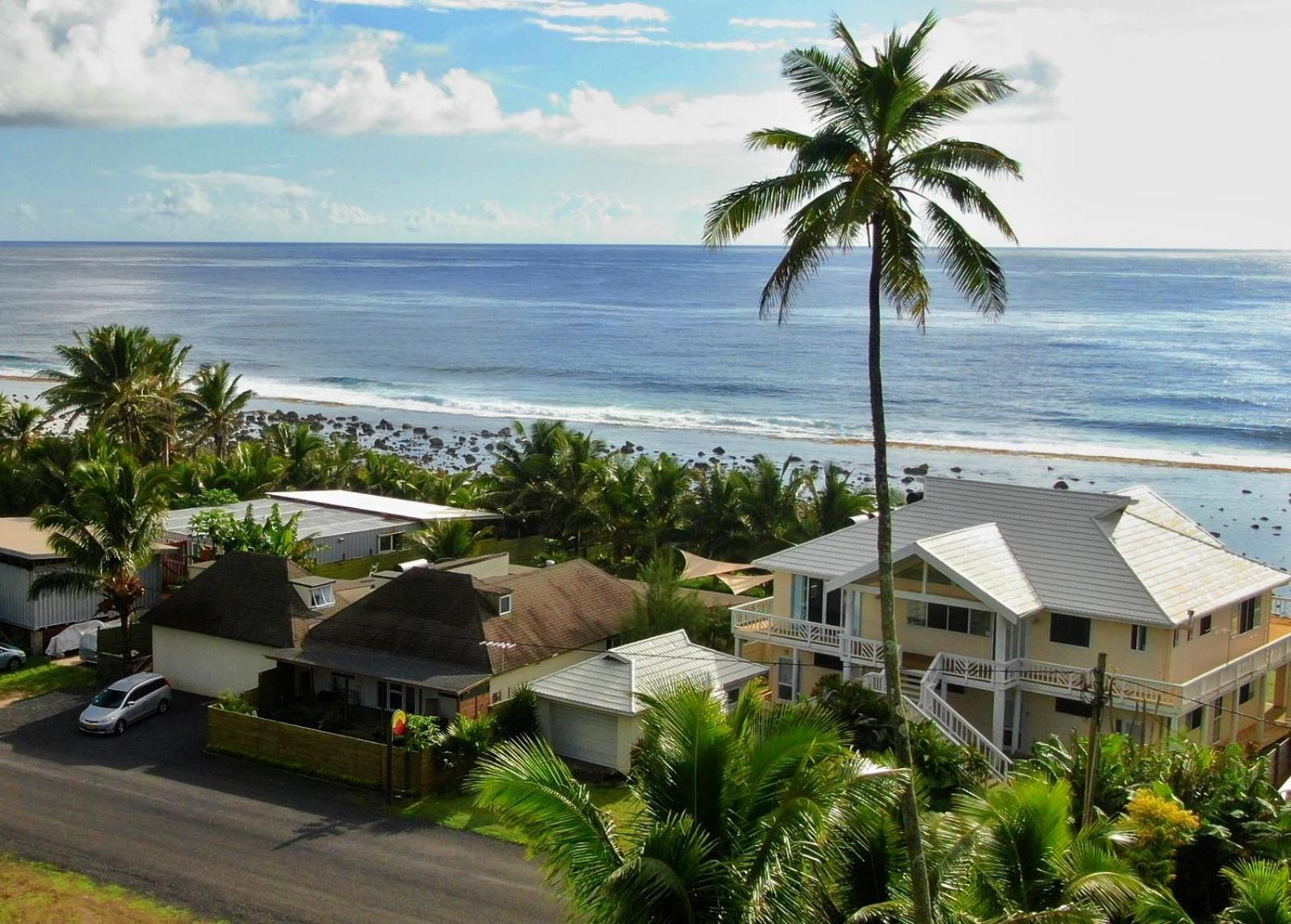 Shineawayhomes - Mountain View Air Conditioned Rarotonga Buitenkant foto