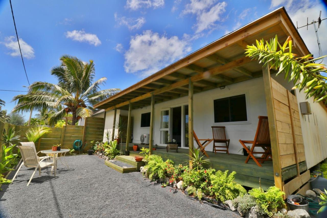 Shineawayhomes - Mountain View Air Conditioned Rarotonga Buitenkant foto